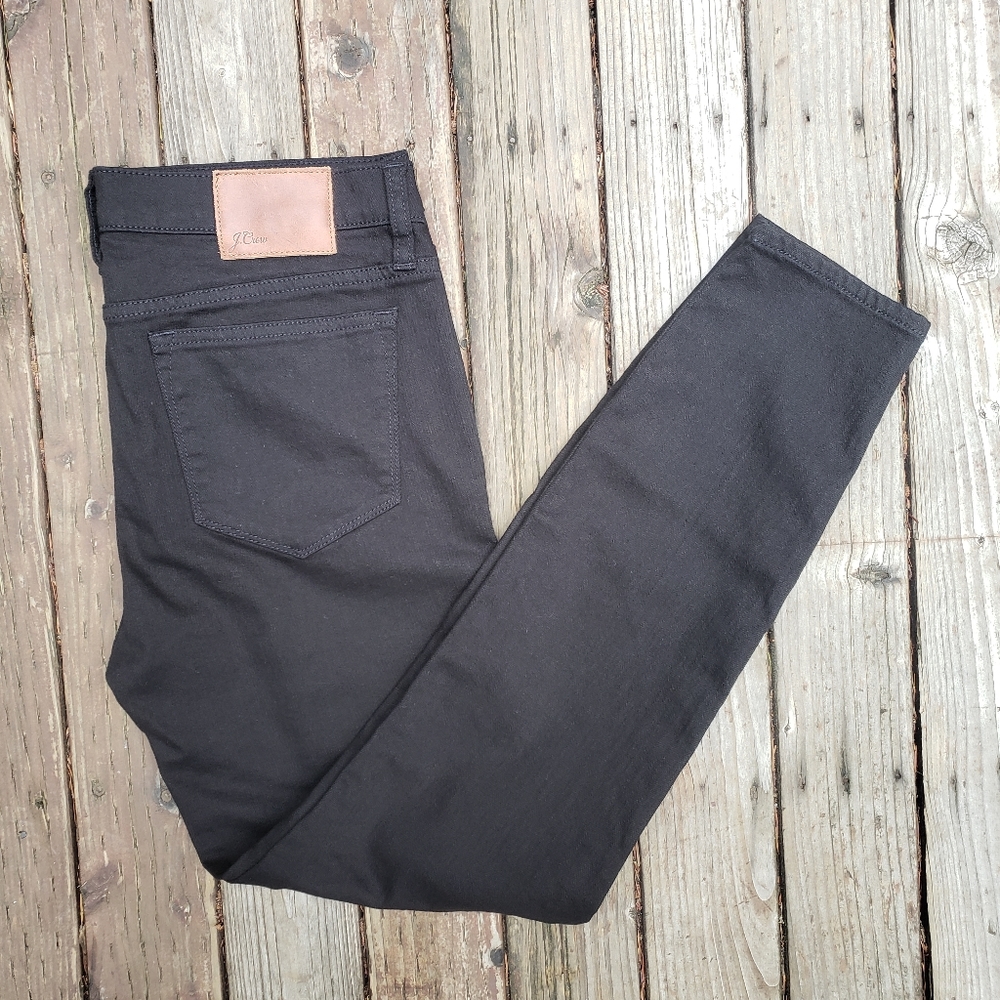 J.Crew Toothpick- Black Jeans - Size 29